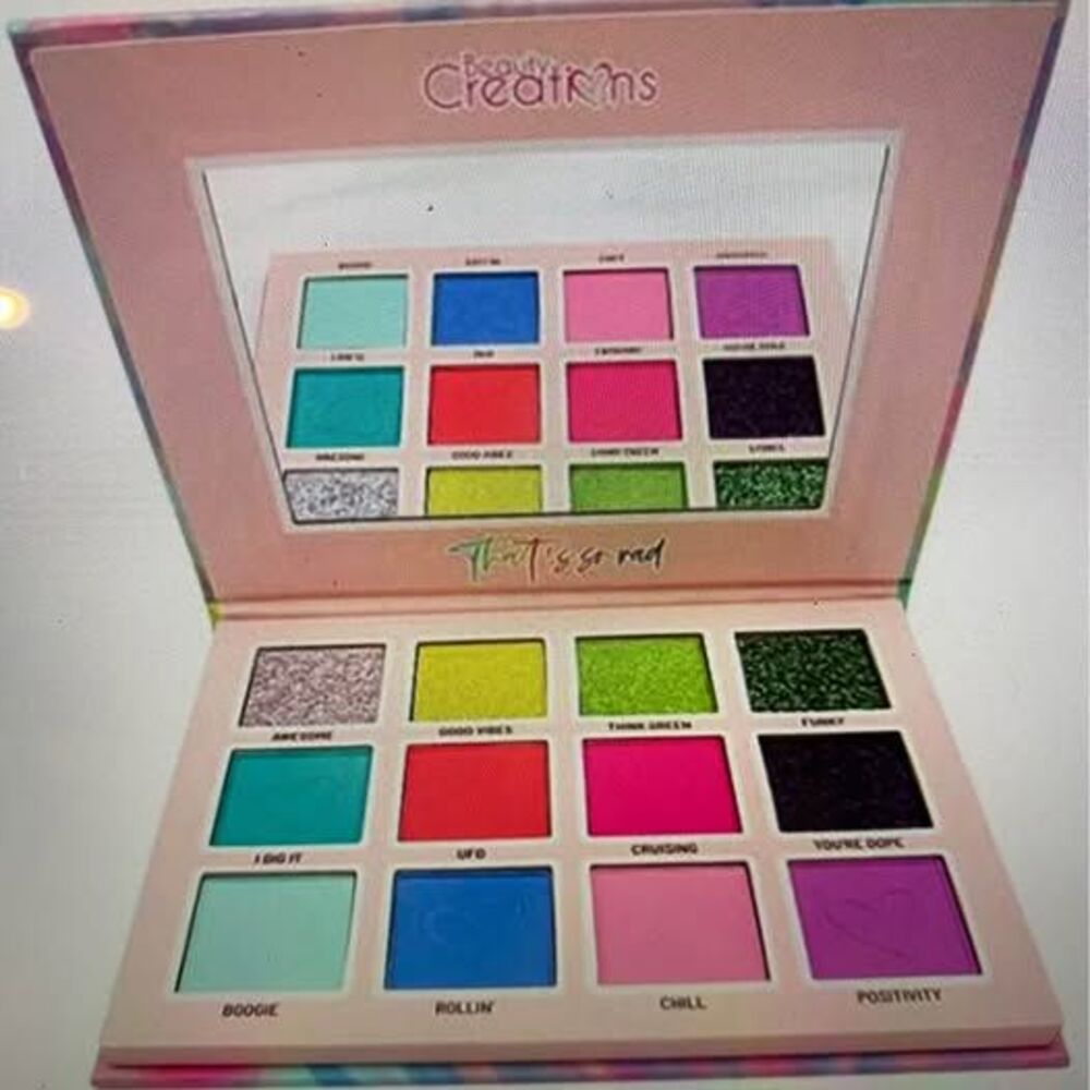 Thats So Rad - 12 Color Eyeshadow Palette